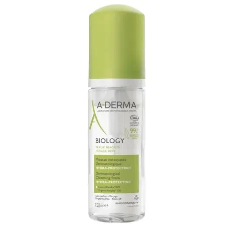 Spuma de curatare Biology 150ml, Aderma A-DERMA — preț și oferte