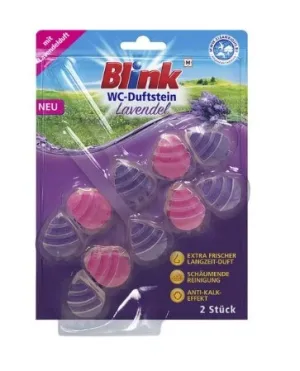 Blink, Lavendel, Suspensie WC, 2 bucăți