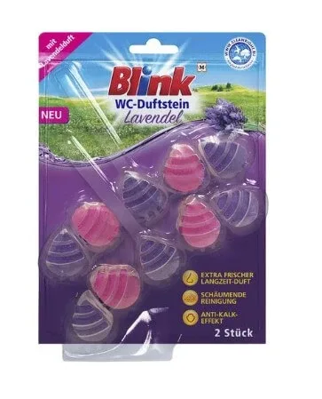 Blink, Lavendel, Suspensie WC, 2 bucăți — preț și oferte
