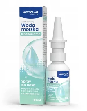 Activlab Pharma Apă de mare hipertonică, 30 ml