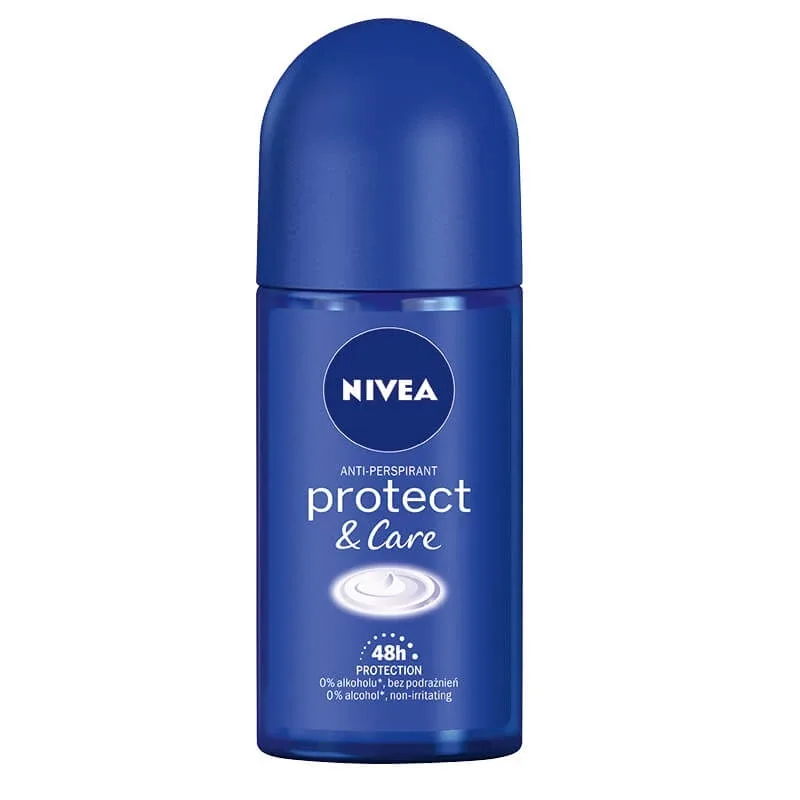 Nivea Protect amp; Care Antiperspirant Roll-on, 50ml — preț și oferte