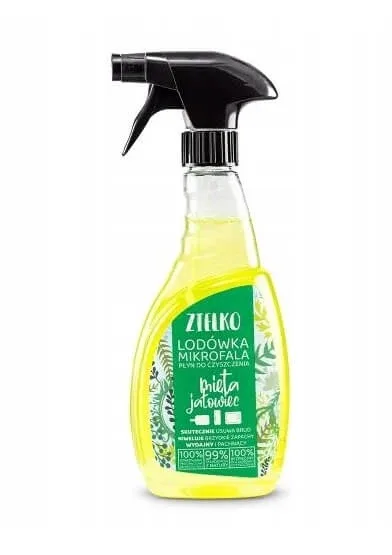 Zielko, Mita și Jaowiec detergent pentru frigider, cuptor cu microunde și frigider, 500 ml — preț și oferte