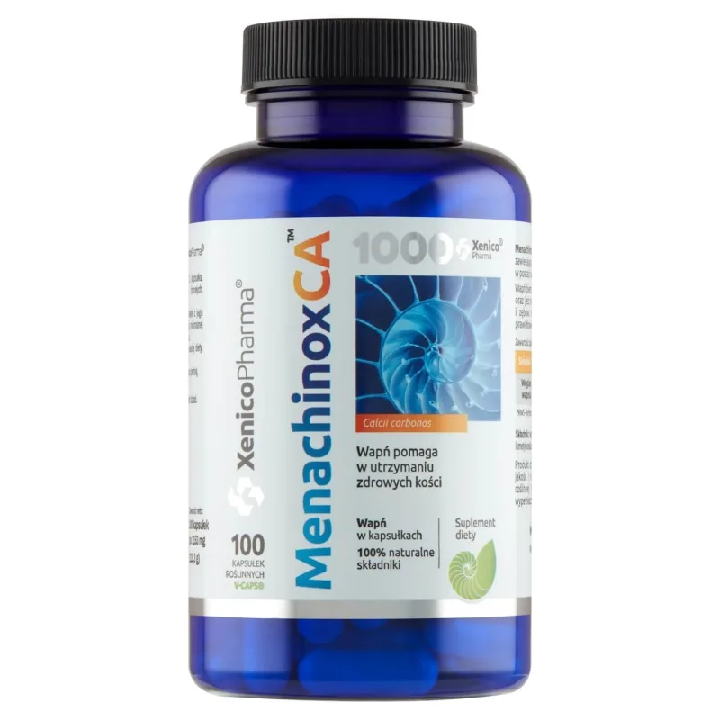 Menachinox CA 1000, 100 capsule — preț și oferte