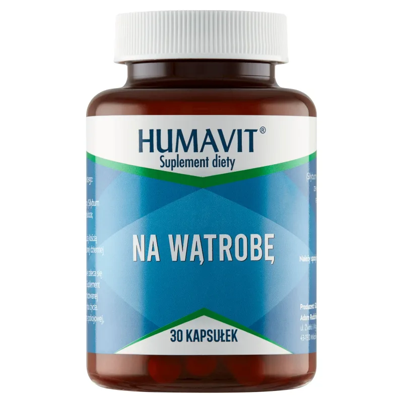 Humavit Na wtrob, 30 capsule — preț și oferte