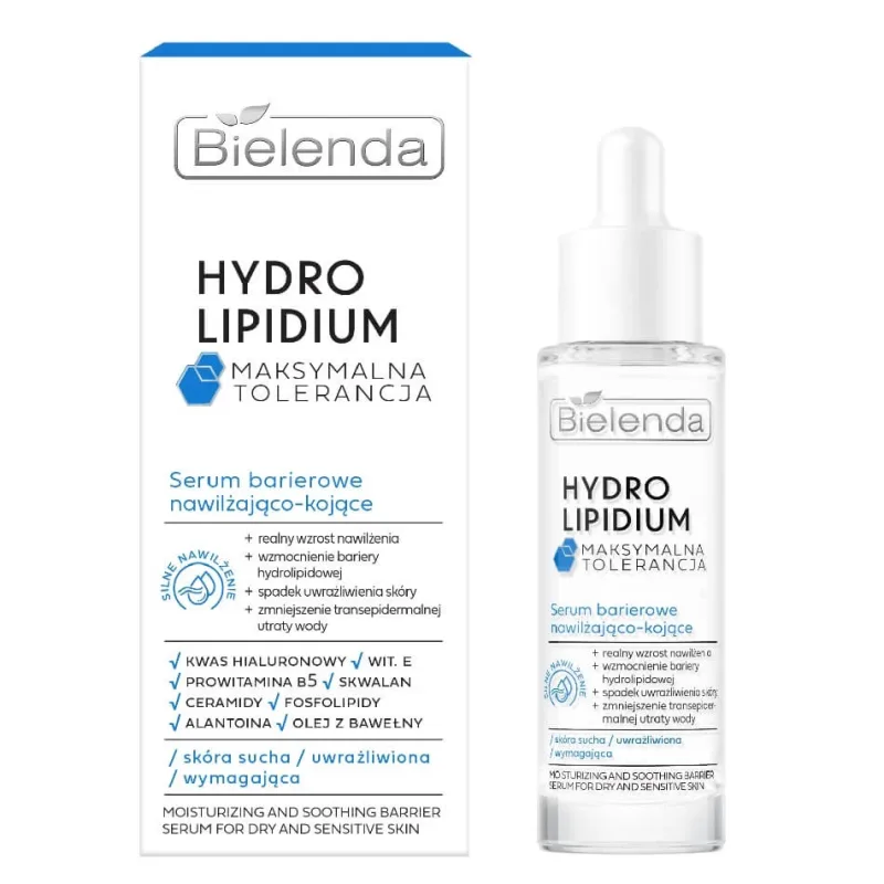 Bielenda Hydro Lipidium Ser hidratant-barrier, 30ml — preț și oferte