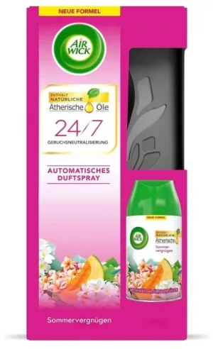 Air Wick, Pachet de reumplere + cartuș, 1 buc