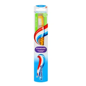 Periuța de dinți Aquafresh Family Medium, 1 buc