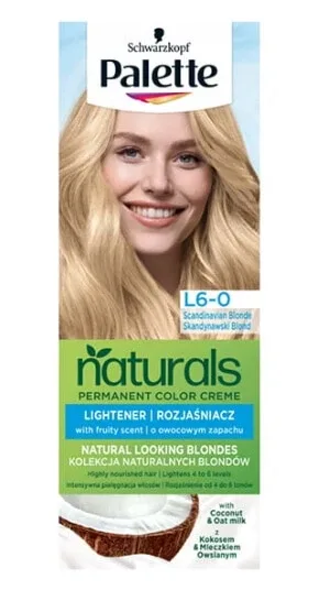 Palette Permanent Naturals Color Creme Go Blonde Culoare iluminatoare 100/ 0-00 Blond scandinav — preț și oferte
