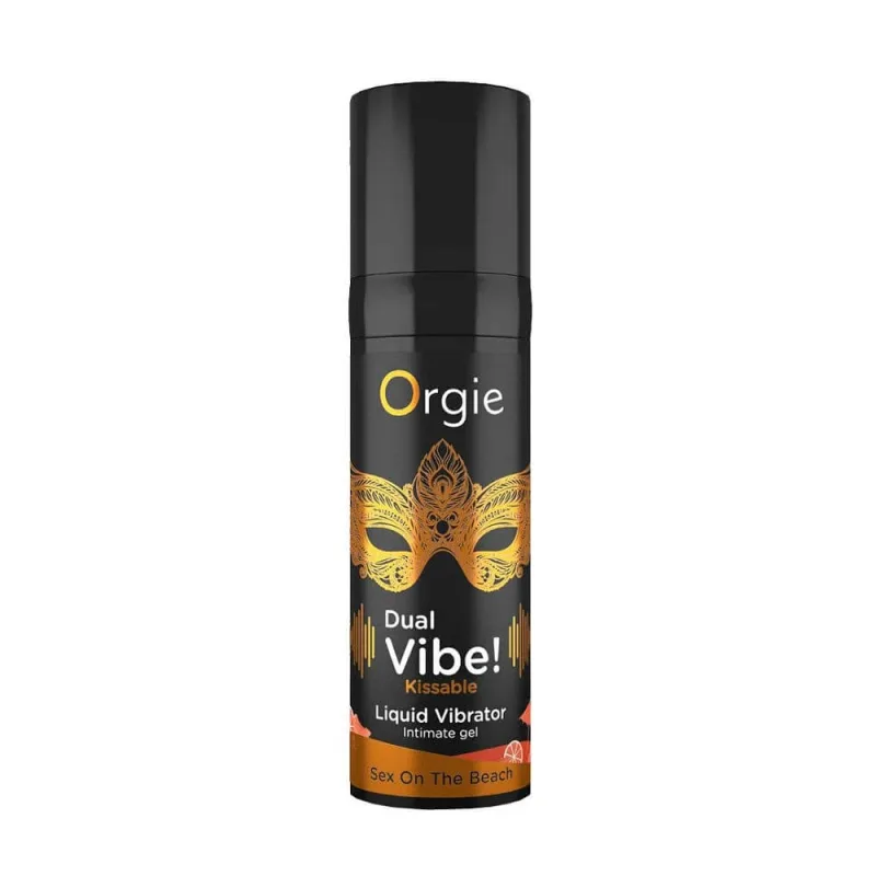 Orgie Dual Vibe! Elixir intim vibrator Sex On The Beach, 15ml — preț și oferte