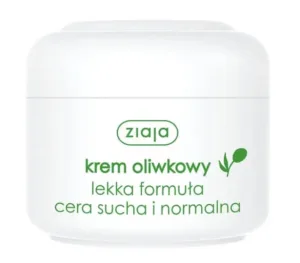 Ziaja Oliwkowa, Crema de măsline, formulă ușoară, 50ml - Termen lung de valabilitate!