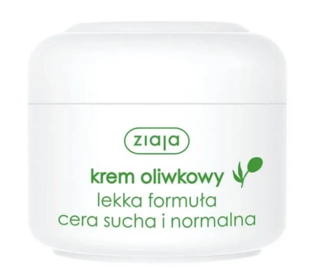 Ziaja Oliwkowa, Crema de măsline, formulă ușoară, 50ml - Termen lung de valabilitate! — preț și oferte