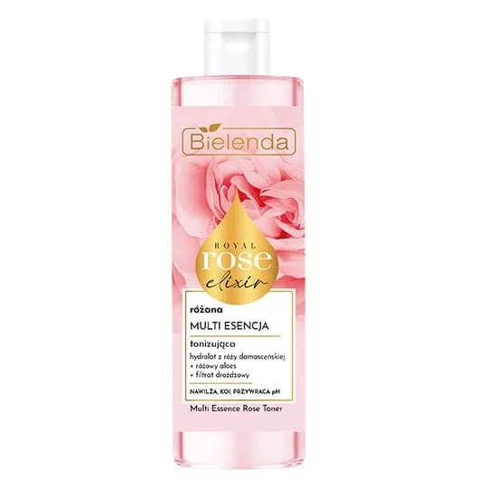 Bielenda Royal Rose Elixir Rose Multi Essence tonic, 200ml — preț și oferte
