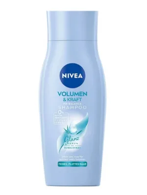 Nivea, Șampon pentru mărirea volumului cu extract de bambus, 50 ml