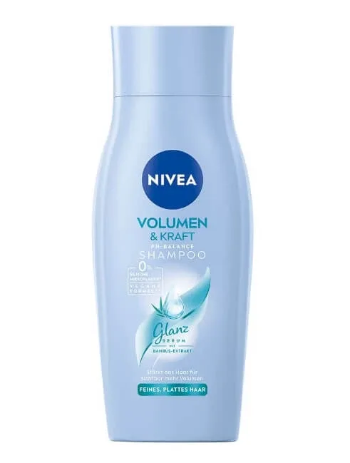 Nivea, Șampon pentru mărirea volumului cu extract de bambus, 50 ml — preț și oferte
