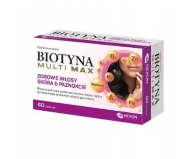 Biotin Multi Max, 60 comprimate — preț și oferte