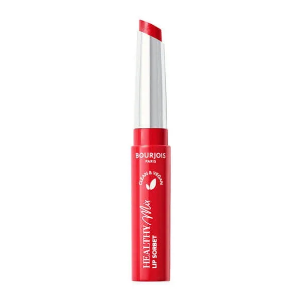 Bourjois Healthy Mix Clean Lip Sorbet ruj vegan 02 Red Freshing, 7.4g — preț și oferte