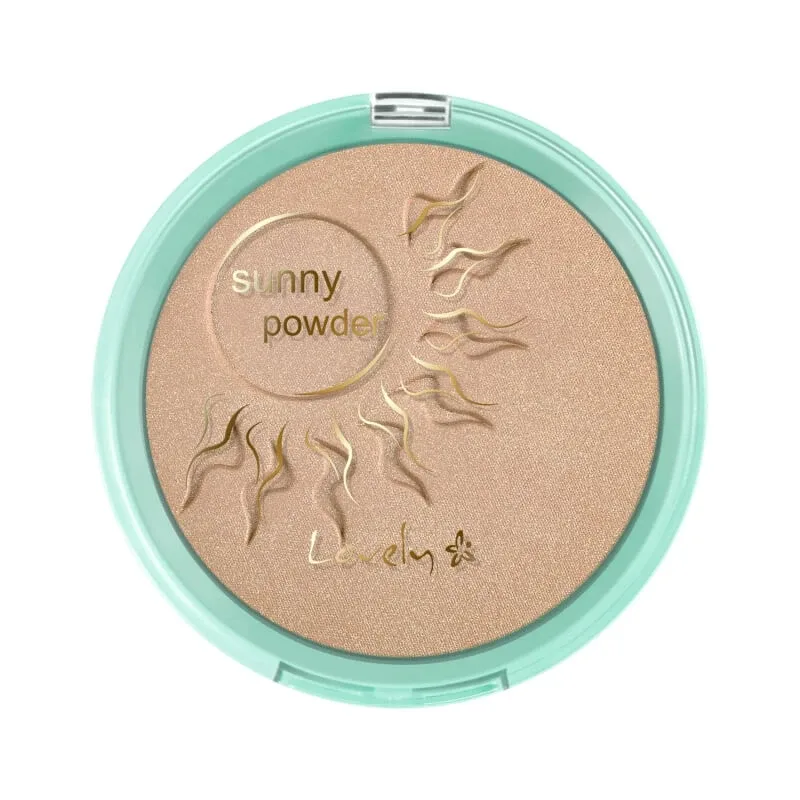 Lovely Sunny Powder Satin pudră pentru față și corp, 16g — preț și oferte
