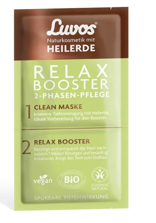 Luvos, Relax Booster, Mască, 2x 7.5ml — preț și oferte