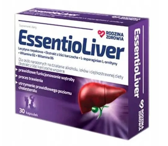 Sănătate de familie EssentioLiver 30 capsule — preț și oferte