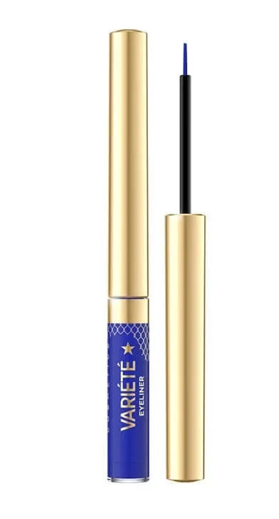 Eveline Cosmetics, Variete, Eyeliner colorat în Kaamarz nr. 7, albastru, 2,8 ml — preț și oferte