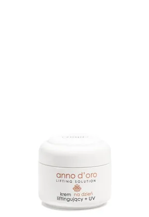 Ziaja Anno D oro, Cremă de zi, lifting + UV, 50ml - Utilizare pe termen lung!