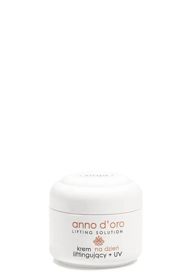Ziaja Anno D oro, Cremă de zi, lifting + UV, 50ml - Utilizare pe termen lung! — preț și oferte