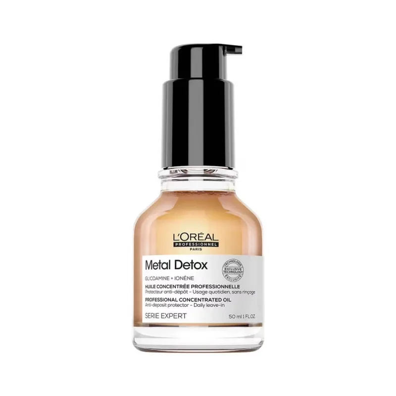 L Oreal Professionnel Serie Expert Metal Detox Wax Oil, 50ml L'Oréal Paris — preț și oferte