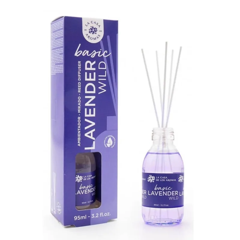 La Casa de los Aromas Basic Lavender Wild sticks de parfum, 95ml — preț și oferte
