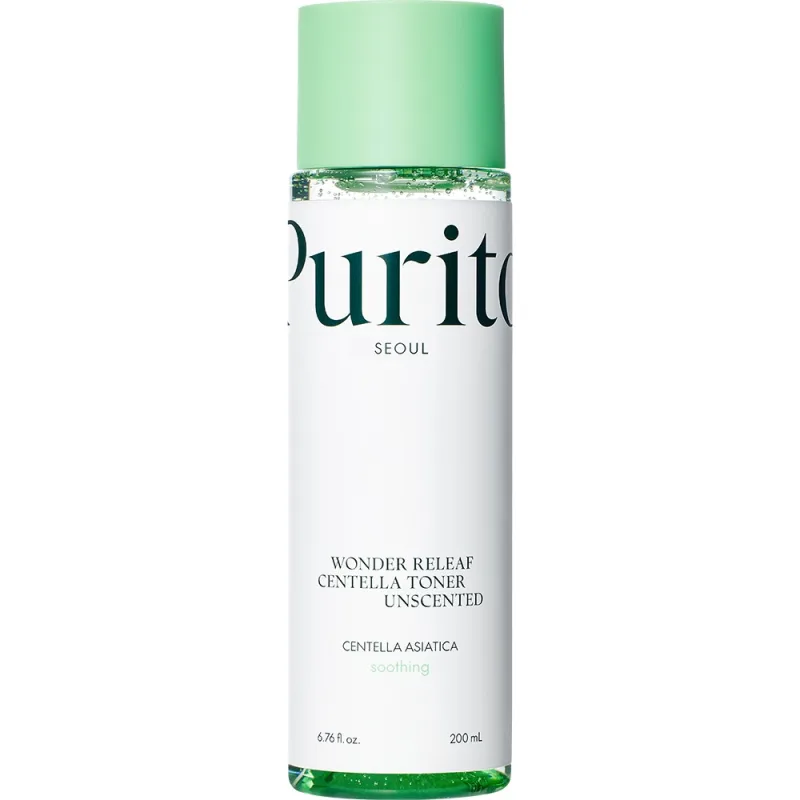 Wonder Releaf Centella Unscented Toner de fata 200 ml, Purito — preț și oferte