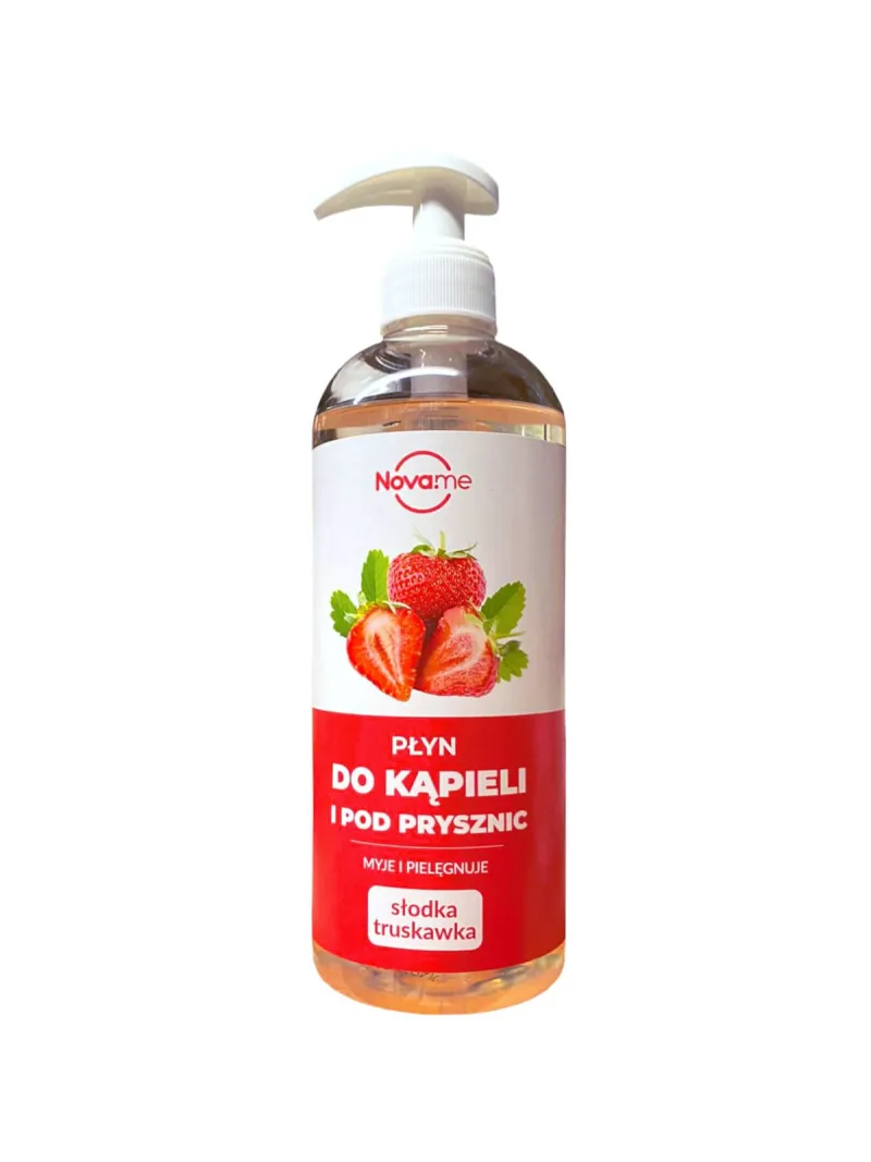 Novame, Loțiune de baie și duș, Sodka Strawberry, 500 ml — preț și oferte