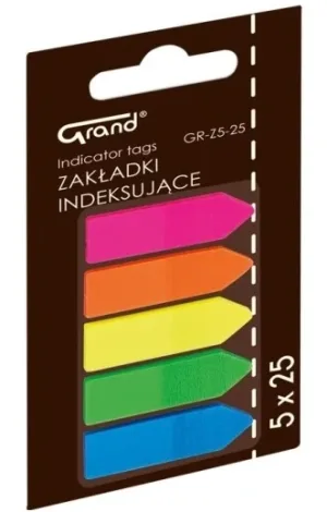 File de indexare Strzaki GR-Z5-25