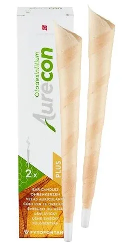 Fytofontana Aurecon Plus, cercei (scoici), 2 bucăți - Termen lung de valabilitate! — preț și oferte