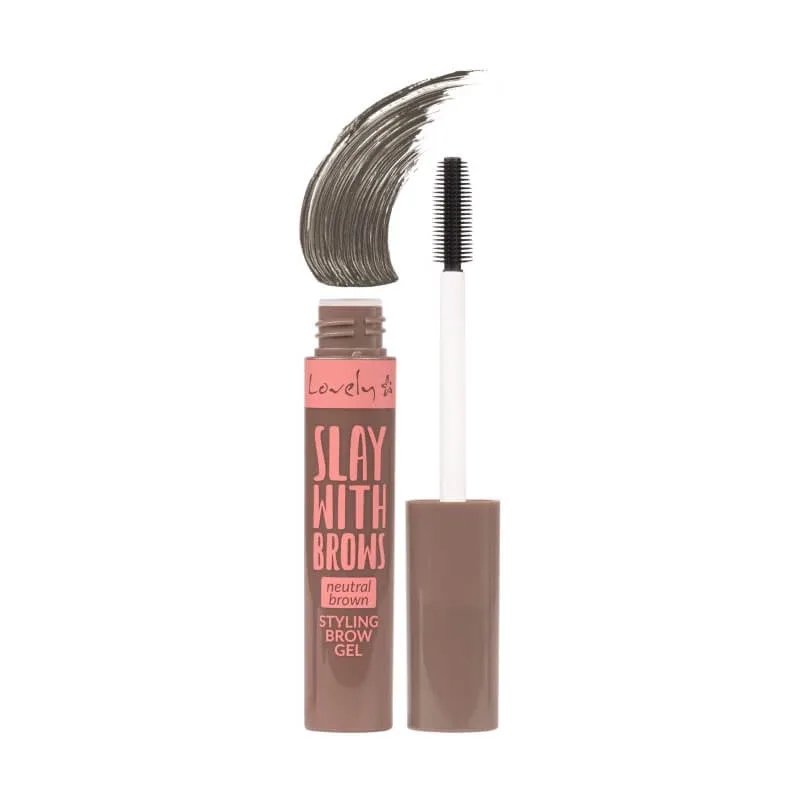 Lovely Slay with Brows Styling Brow Gel el pentru stilizarea sprâncenelor 01, 3.1g — preț și oferte