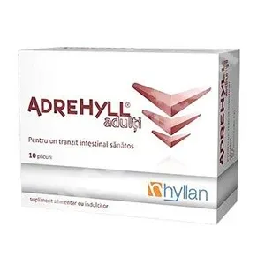 Adrehyll adulti, 10 plicuri, Hyllan HYLLAN PHARMA — preț și oferte