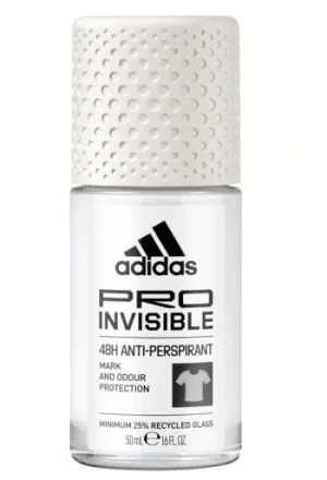 Adidas Pro Invisible Antiperspirant în roll-on, 50 ml