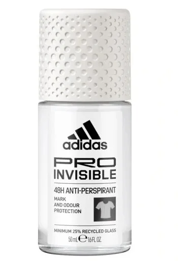 Adidas Pro Invisible Antiperspirant în roll-on, 50 ml — preț și oferte