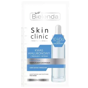 Bielenda Skin Clinic Professional Hyaluronic Acid Moisturising Mask, 8g
