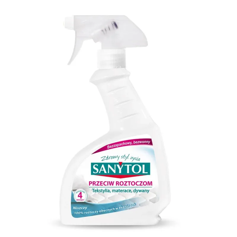 Sanytol Spray împotriva acarienilor, 300ml — preț și oferte