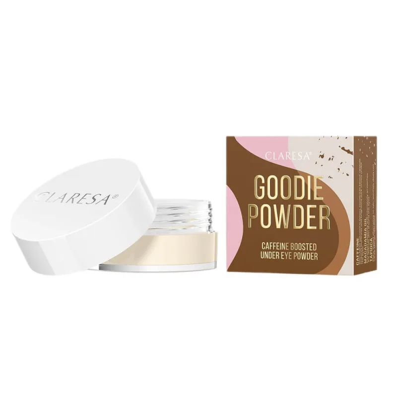 Pudră de ochi Claresa cu cofeină, 6g — preț și oferte