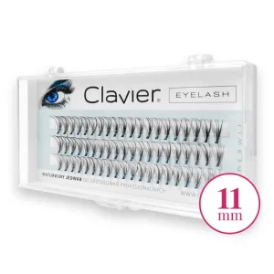 Clavier Eyelash Silk gste kpki natural 11mm