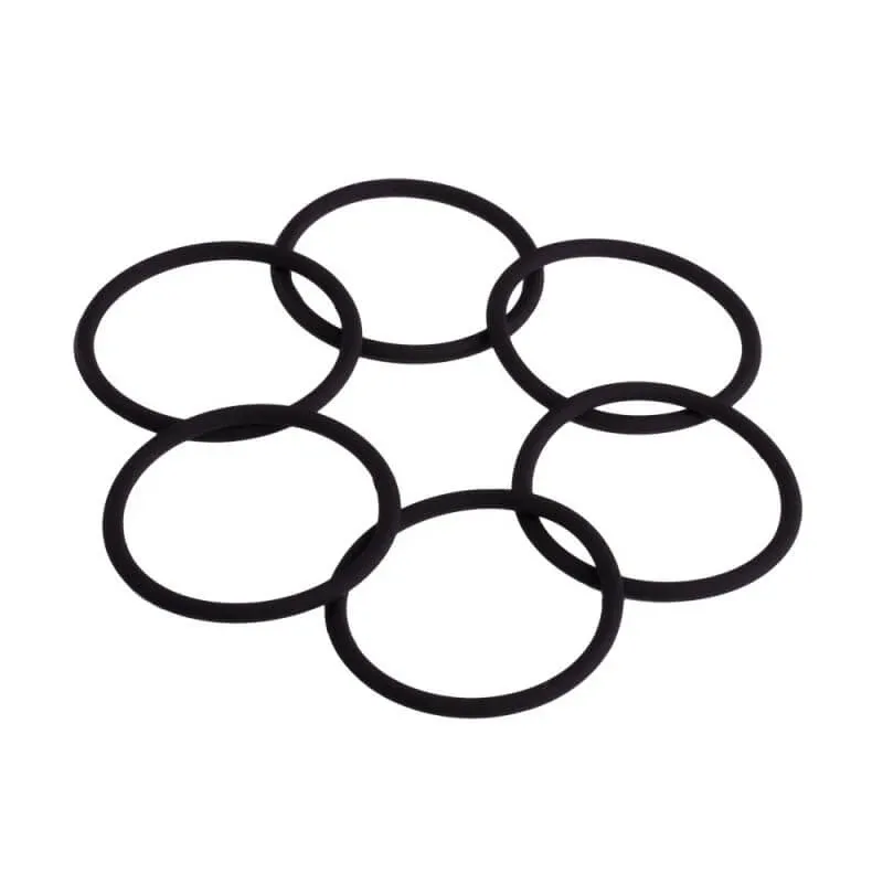 Donegal Wax Erasers negru 5820, 12 buc — preț și oferte