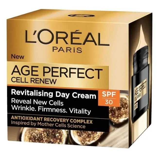 L´Oréal, Age Perfect, Cremă de față revitalizantă antirid, 50ml L'Oréal Paris — preț și oferte