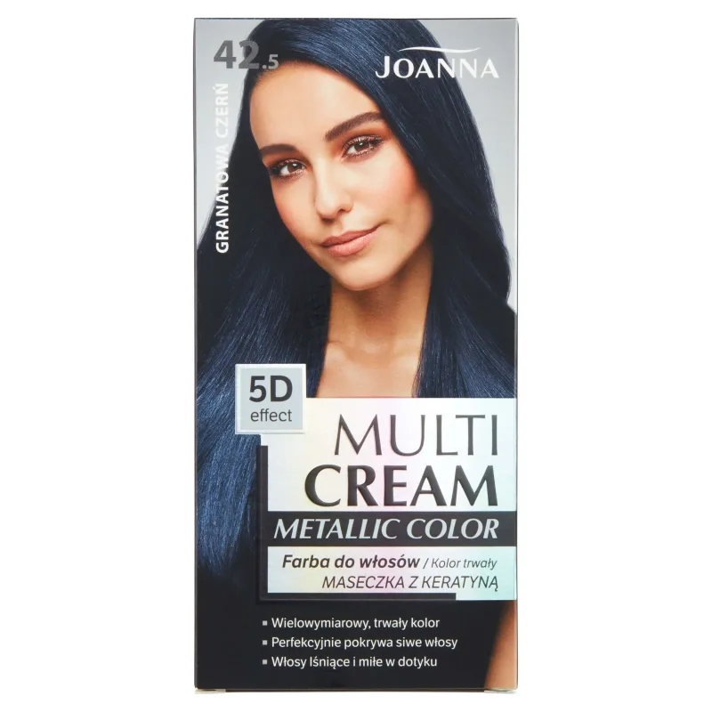 Joanna Multi Cream Metallic Color Wax vopsea 42.5 Rodie negru — preț și oferte
