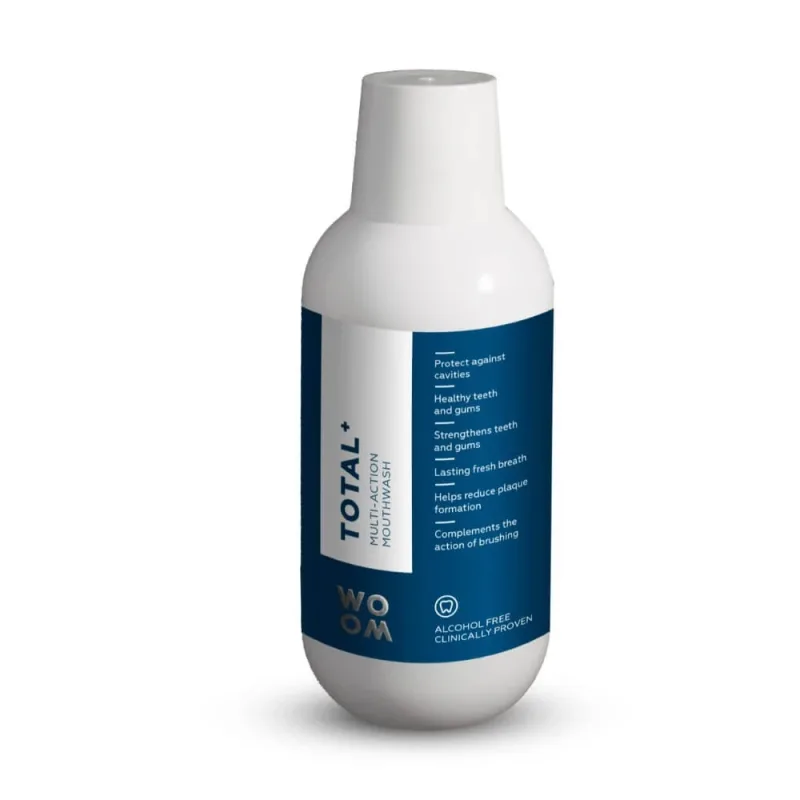 Apa de gură Woom Total+ Multi-Action, 500ml — preț și oferte