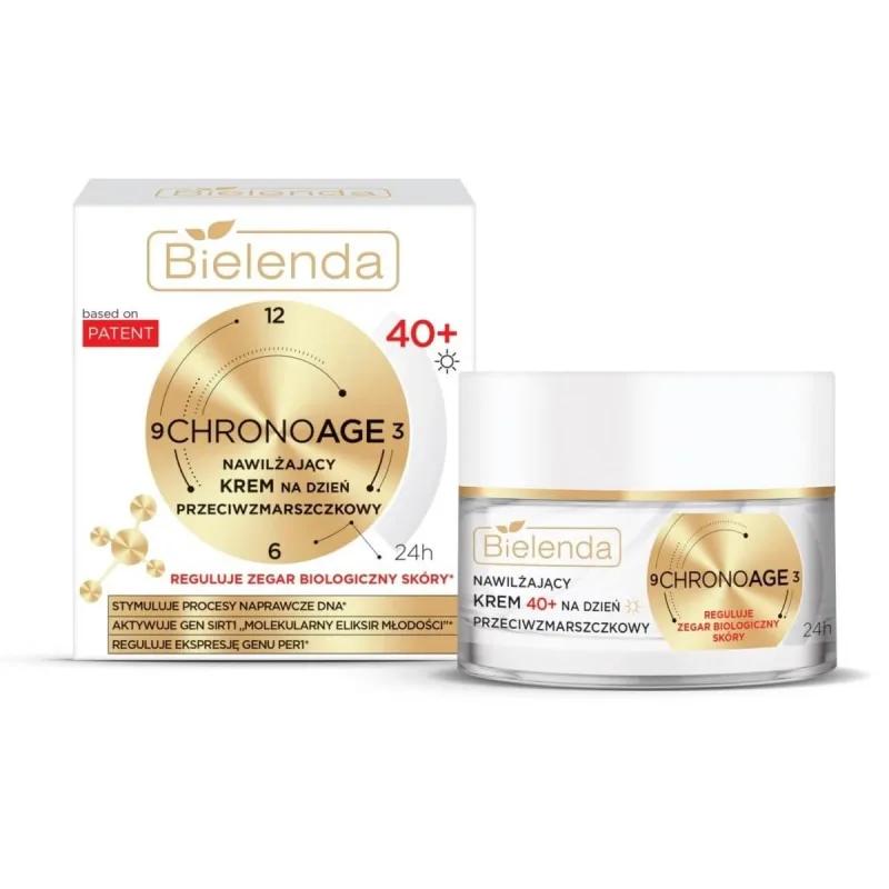 Bielenda Chrono Age Cremă hidratantă antirid pentru copii 40+, 50ml — preț și oferte