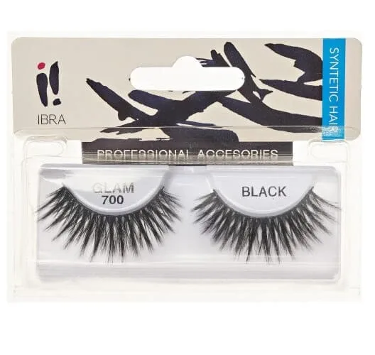 Ibra Pereche de gene artificiale pe o curea Glam 700 Black — preț și oferte