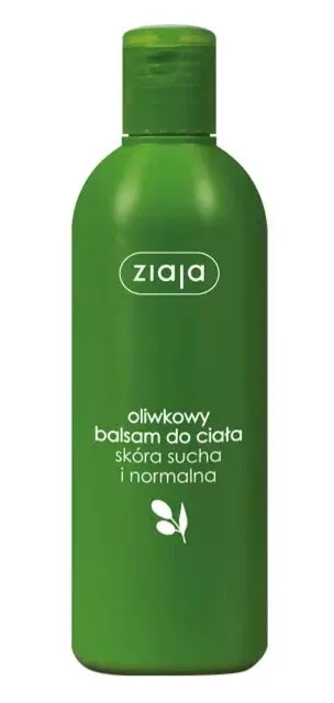 Ziaja, Loțiune de corp cu măsline, naturală, piele uscată și normală, 300ml - Termen lung de valabilitate! — preț și oferte