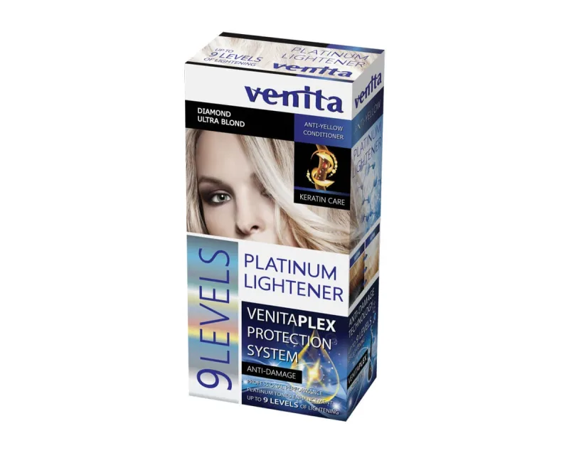 Venita Înălbitor de ceară 9 tonuri, 125ml — preț și oferte