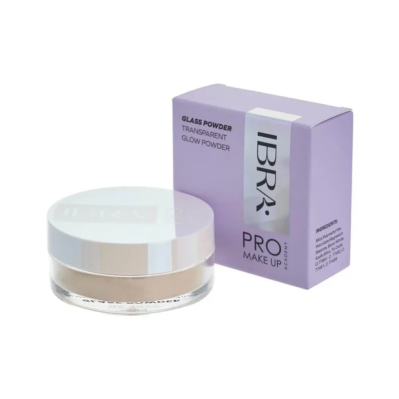 Ibra Glass Powder Pudră translucidă iluminatoare, 5g — preț și oferte