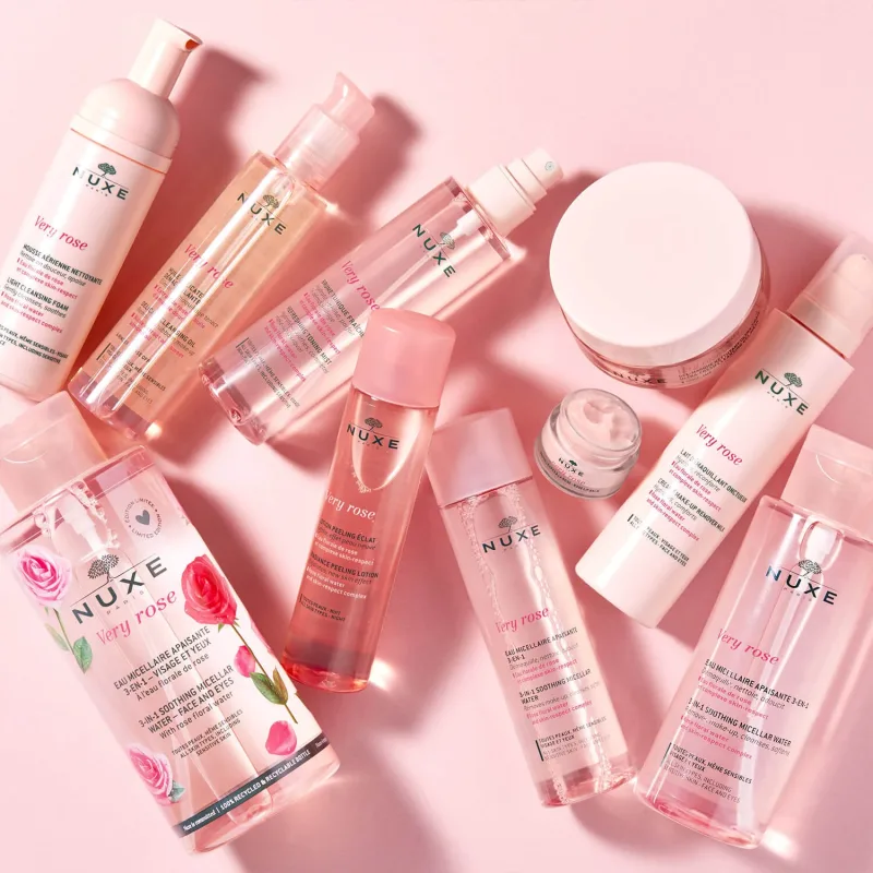 Nuxe Very Rose, balsam de buze, trandafir, 15 g — preț și oferte